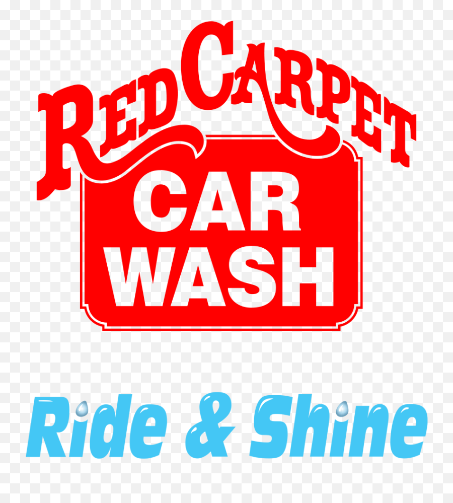Pricing U2014 Red Carpet Car Wash Ride U0026 Shine Express Car Wash Emoji,Red Car Logo