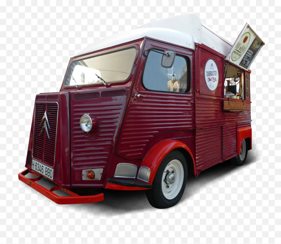 Van Truck Old Vintage Citroën Food Truckvan Truck Old - César Tower Emoji,Food Truck Png