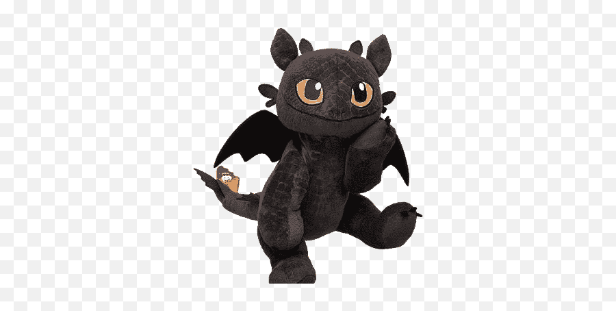 Free Toothless Png Photo Image - Getintopik Toothless Build A Bear Emoji,Toothless Clipart