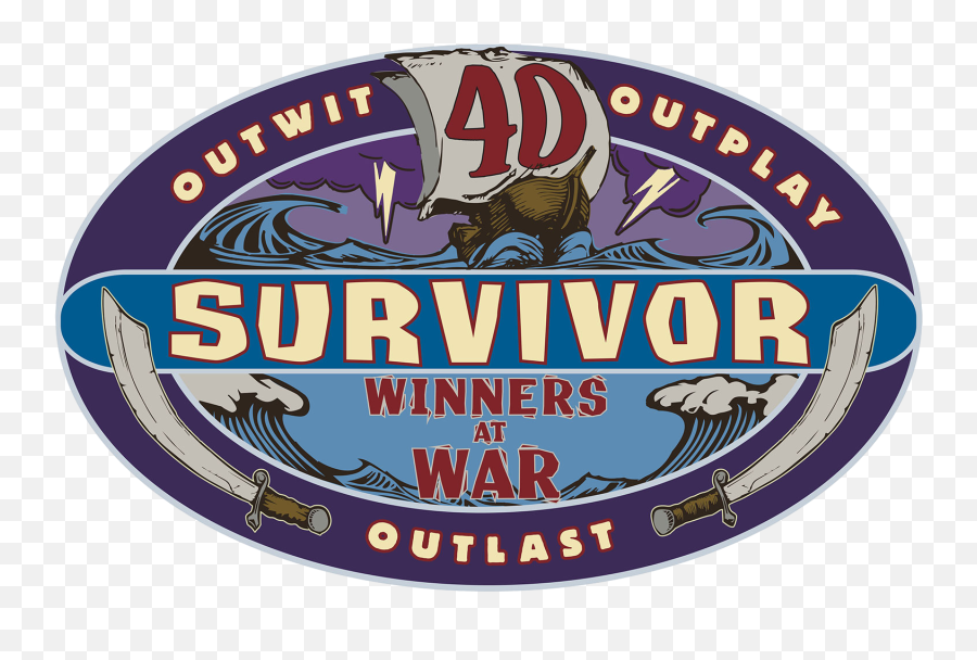Winners At War - Survivor Winners At War Logo Emoji,Survivor Logo