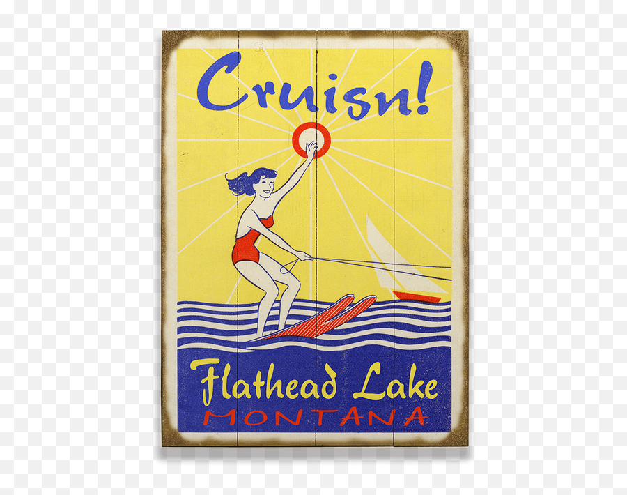Crusinu0027 On The Water Sign - For Volleyball Emoji,Transparent Water In Montana