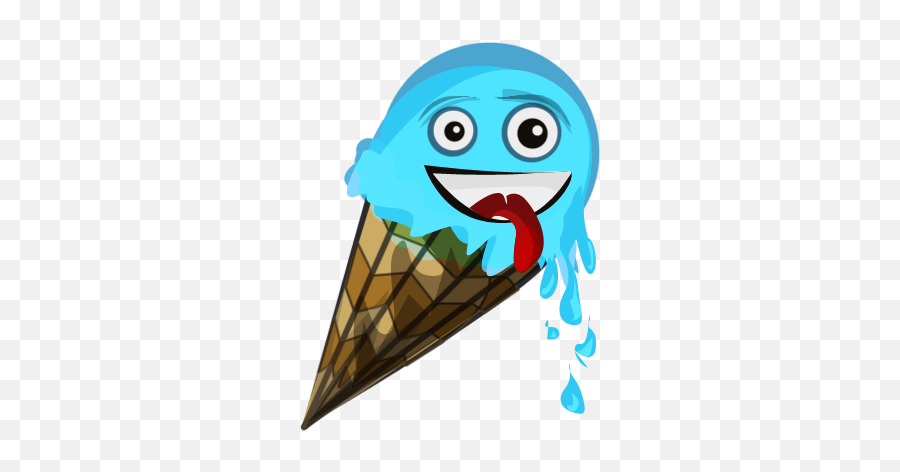 Crazy Ice Cream Skin Moving Eyes And Mouth Minecraft Skin - Moving Pictures Of Ice Cream Emoji,Crazy Eyes Png