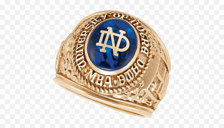 University Of Notre Dame Menu0027s B355l Nd Ring In 2021 Notre - Notre Dame Class Ring Emoji,University Of Notre Dame Logo