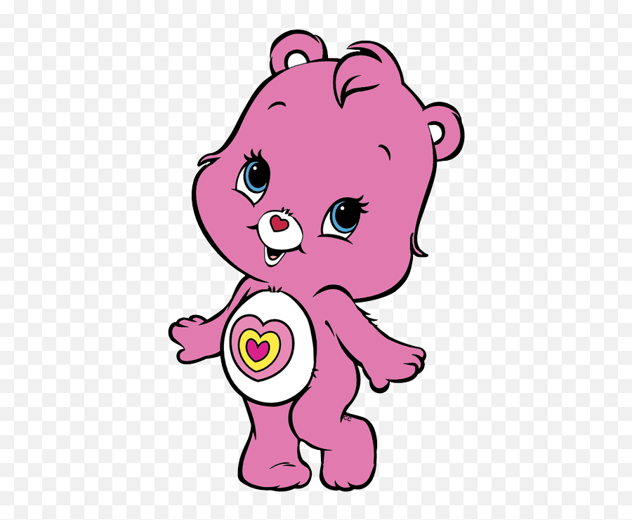 Wonder Heart Bear Carebear - Clip Art Wonderheart Bear Emoji,Care Bear Clipart