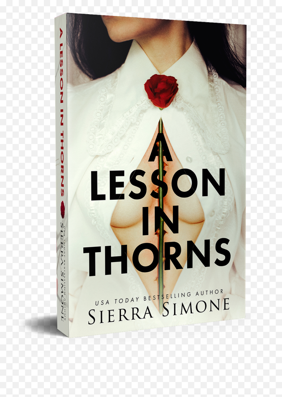 A Lesson In Thorns By Sierra Simone - Collar Style Emoji,Thorn Png