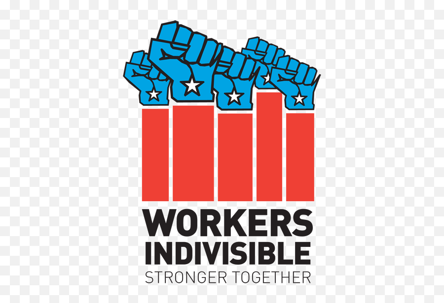 Workers Indivisible - Wisconsin Fist Emoji,Indivisible Logo