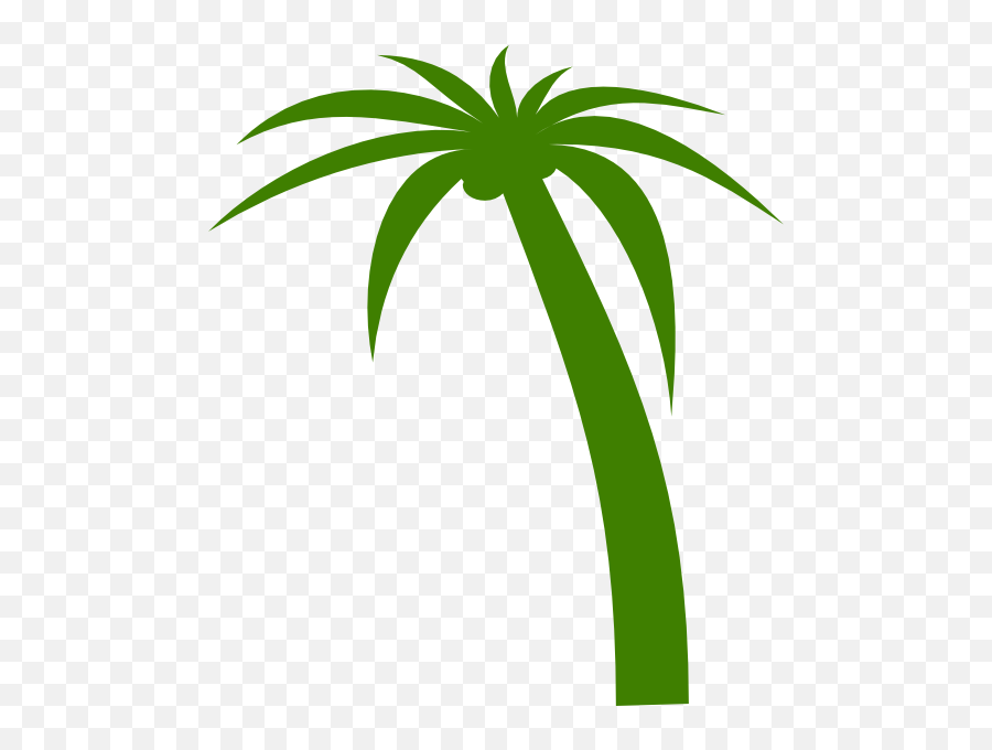 Library Of Palm Tree Sunset Vector Black And White Stock Png - Coconut Trees Clip Art Emoji,Sunset Clipart