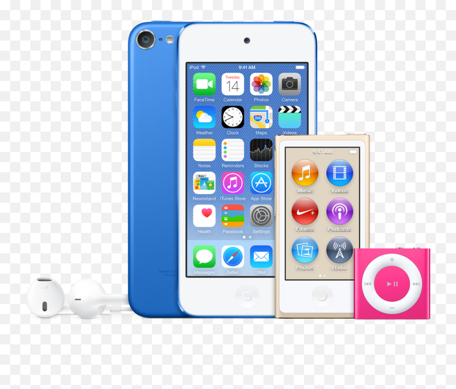 Ipod - Apple Ipod Touch 6th Generation 32 Gb Silver Emoji,Ipod Png