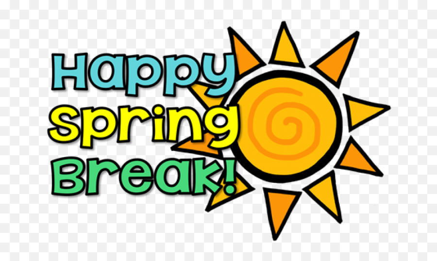 2021 Spring Break Holidays Emoji,Spring Break Logo