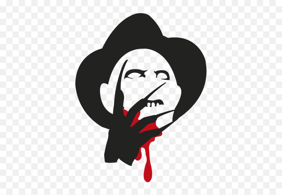 Free Transparent Freddy Krueger Png Emoji,Jason Voorhees Clipart