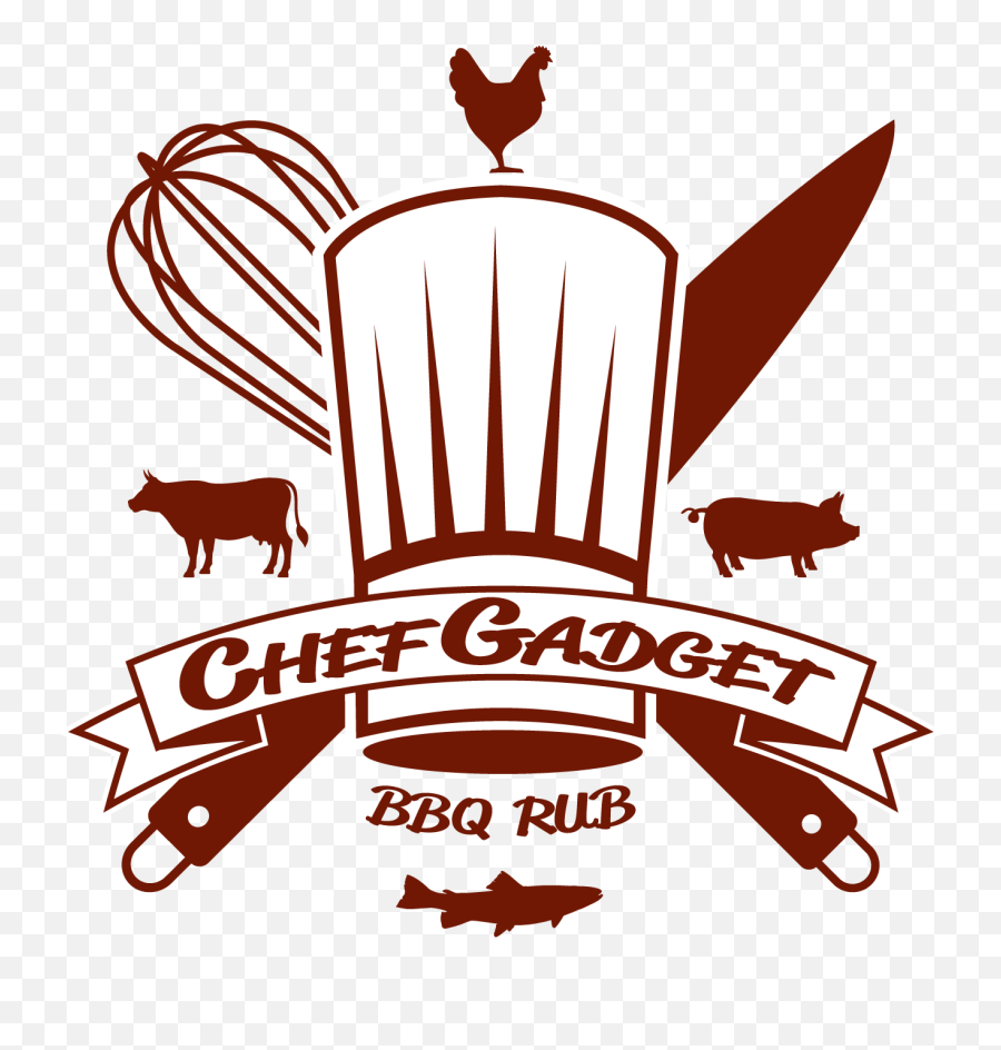 Bbq Rub Logo Project For Executive Chef - Executive Chef Logo Emoji,Chef Logo