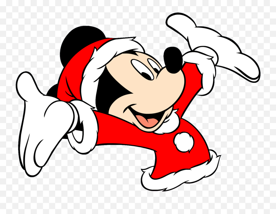 Library Of Mickey Christmas Clip Free Download Png Files - Mickey Mouse Christmas Jpg Emoji,Christmas Clipart