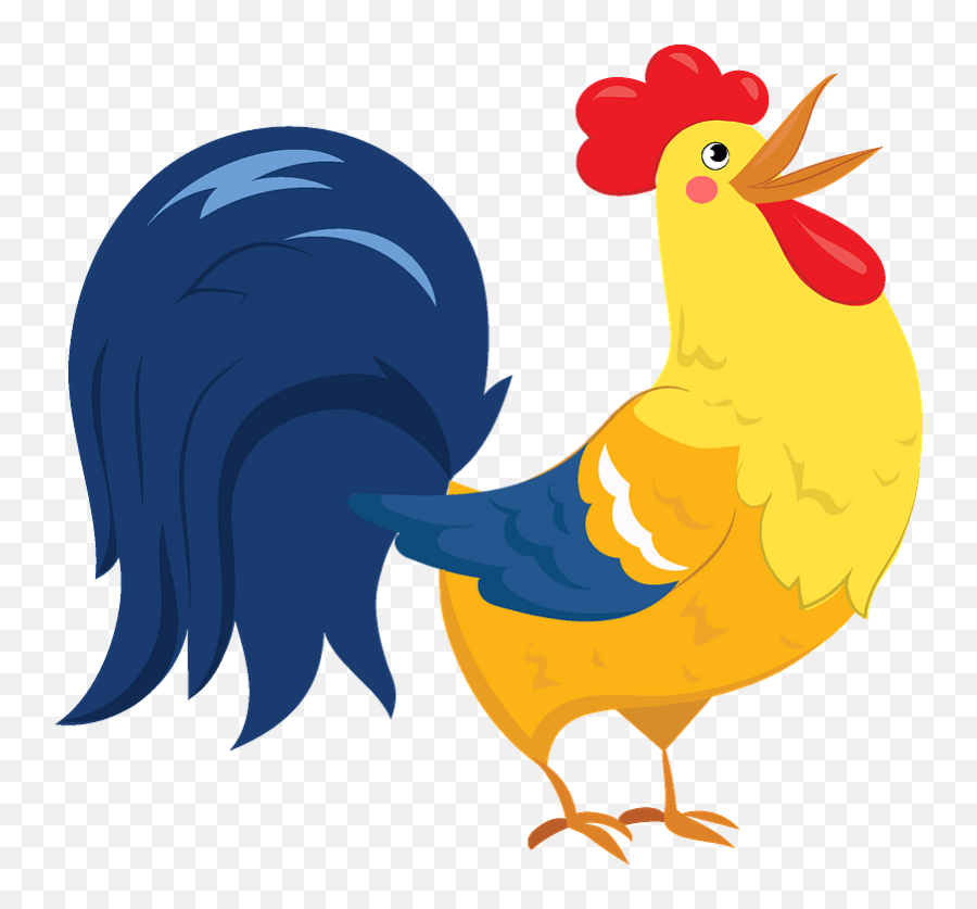 Rooster Clipart - Comb Emoji,Rooster Clipart