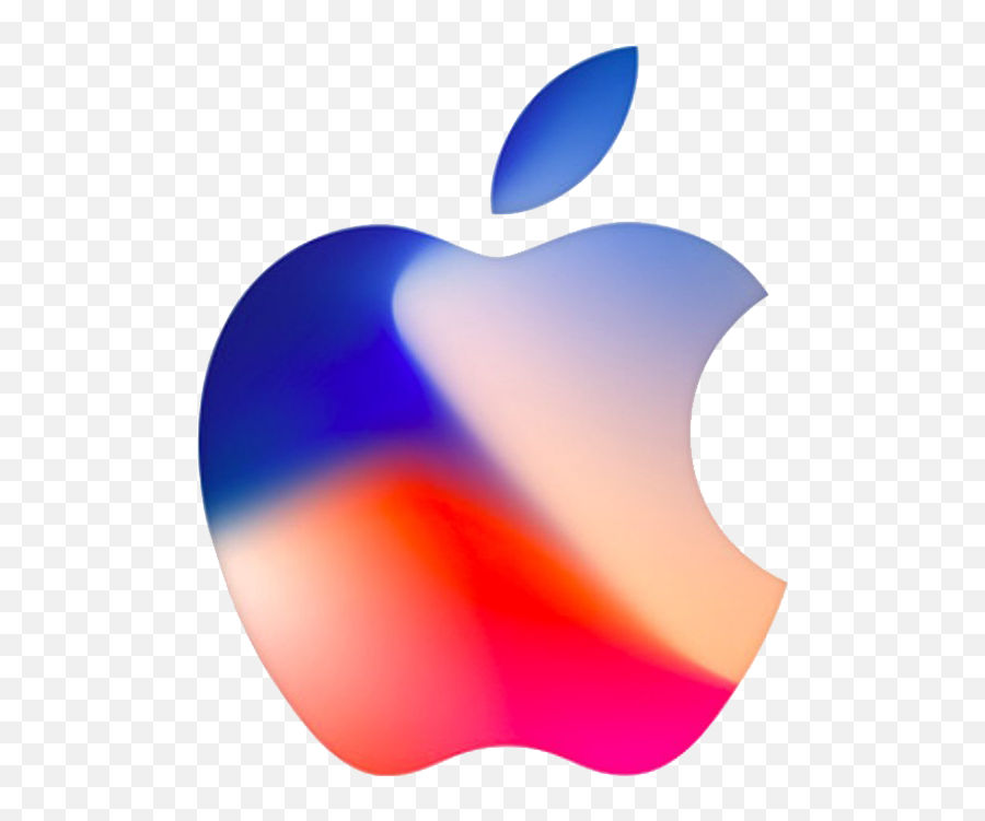 Apple Logo Transparent Png - Transparent Iphone X Logo Emoji,Apple Logo Transparent