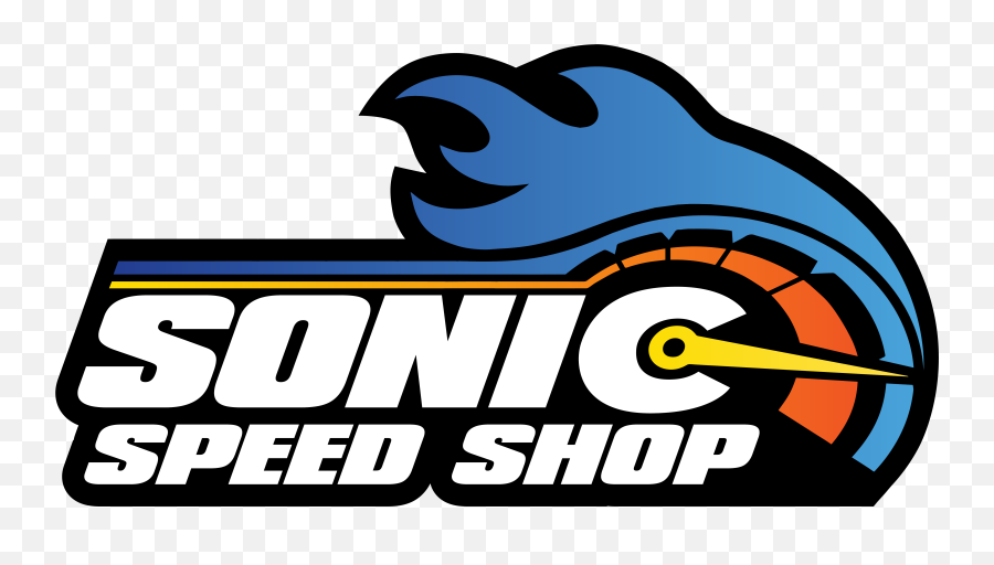 Automotive Enthusiast Merchandise - Sonic Speed Shop Emoji,Sonic Transparent Background