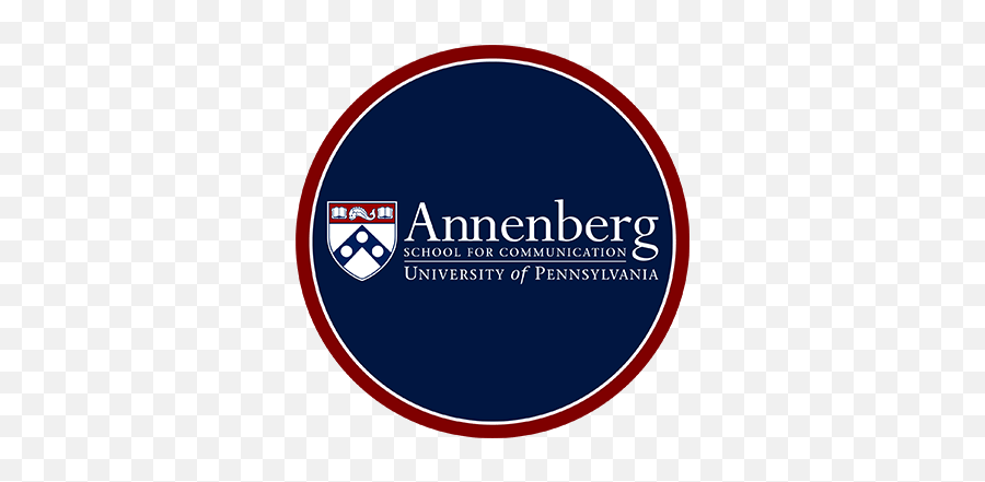 E Grybos Annenberg Emoji,Red Blue Logo