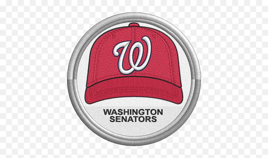 Washington Senators Cap - Hat Mlb American League San Angelo Colts Baseball Logo Emoji,Mlb Logo