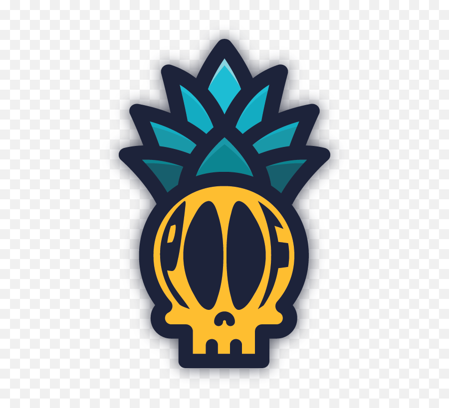 Pineapple Poof - Skate Apparel U2014 Erik Maas Design Emoji,Poof Png