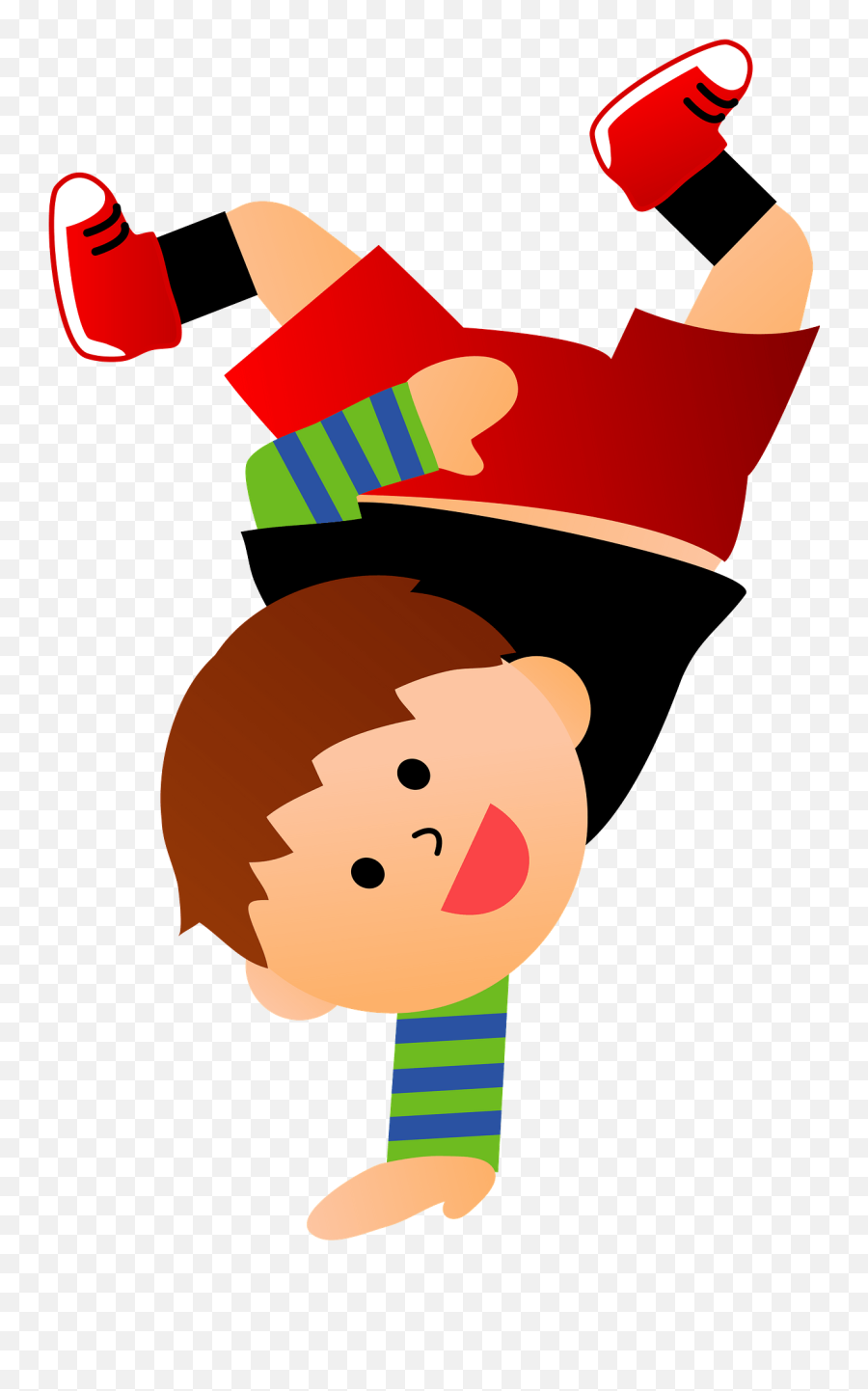 Boy Is Breakdancing Clipart Free Download Transparent Png Emoji,Dance Clipart Png
