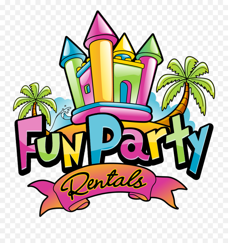 Party Rentals - Inflatable Bounce House For Rent Orlando Emoji,Dunk Tank Clipart