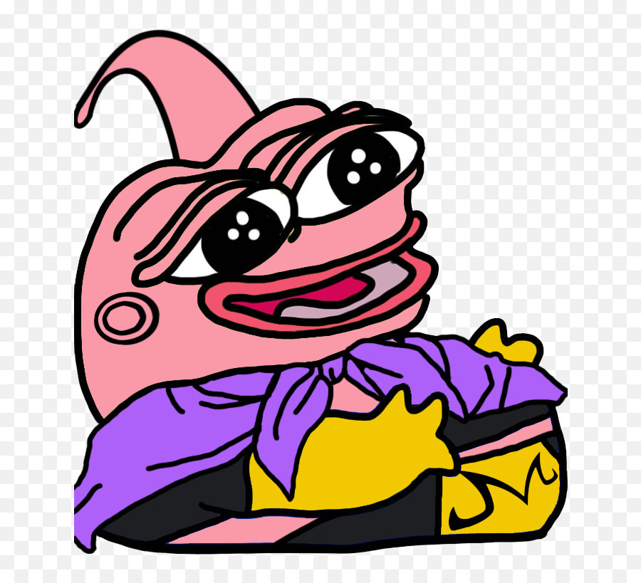 I Was Inspired To Make This By Xqcu0027s Dbz Kakarot Stream - Fictional Character Emoji,Pepega Png