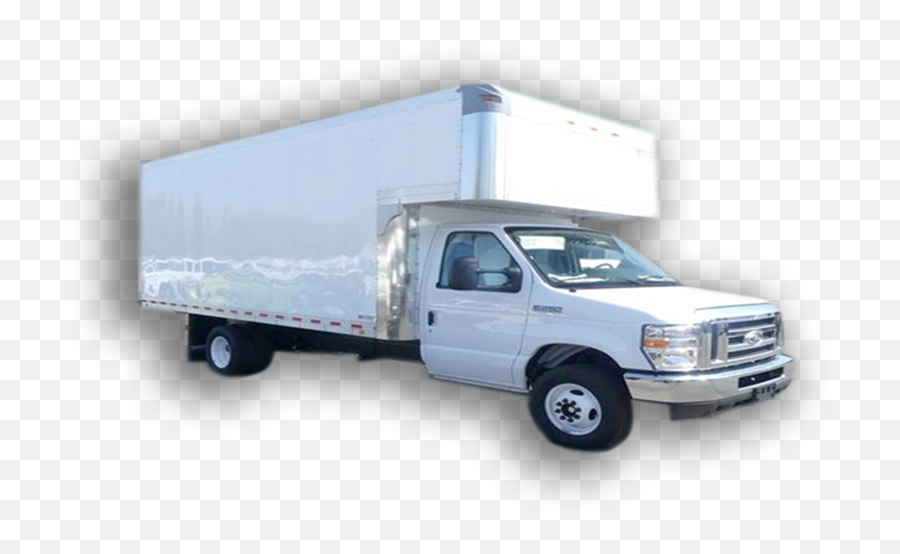 14 Foot Ford Box Truck Rental In Nyc Emoji,Moving Truck Png