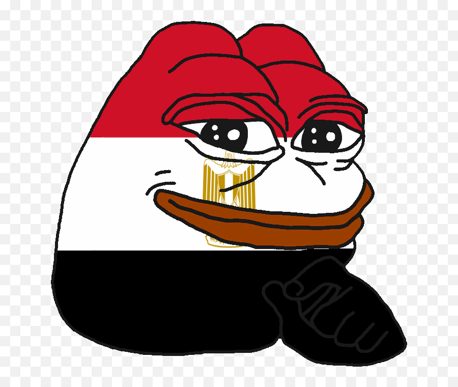 Download Egyptian Pepe - Frog Meme Png Full Size Png Image Emoji,Pepe Frog Transparent