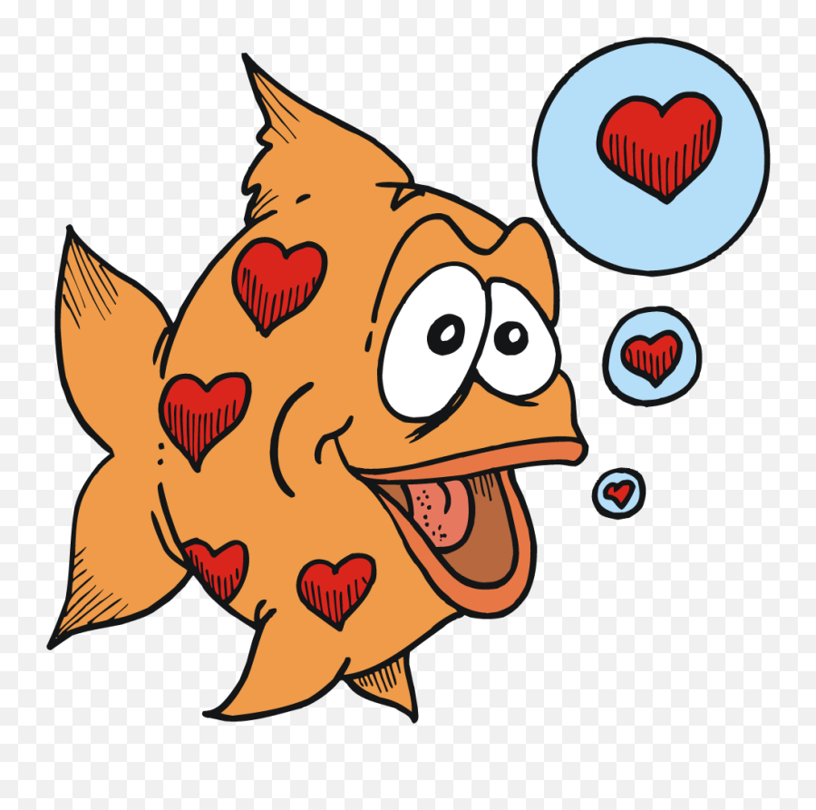 Goldfish Clipart Teacher Goldfish Teacher Transparent Free - Happy Emoji,Goldfish Clipart