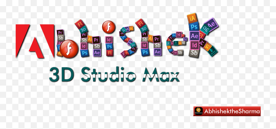 3ds Max Tutorials - Abhishek And His Website Emoji,3ds Max Logo