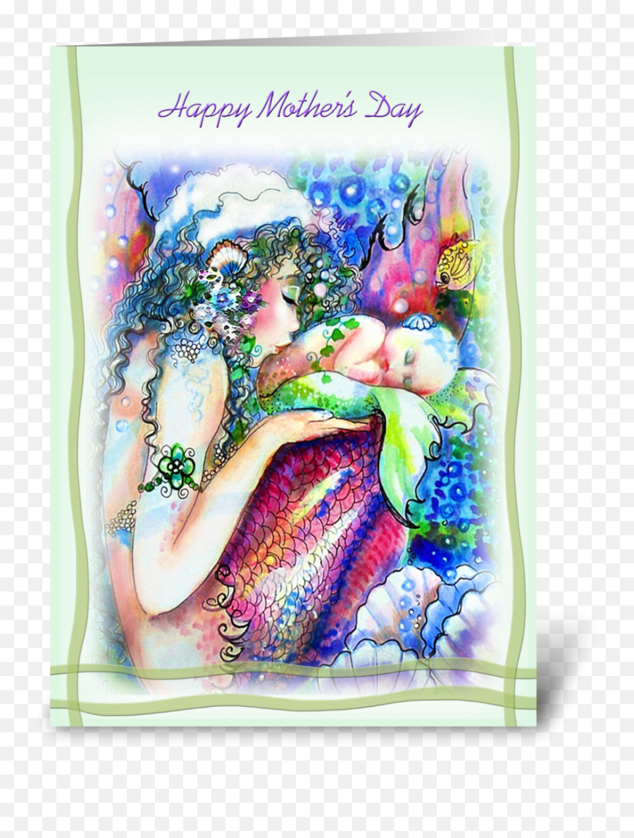 Happy Motheru0027s Day Mermaids Emoji,Happy Mothers Day Logo