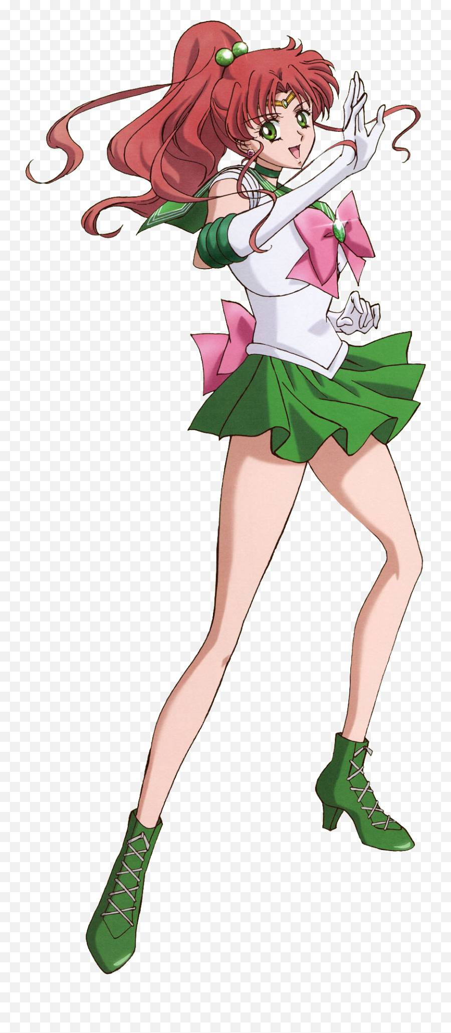 Sailor Moon Crystal Sailor Jupiter Png - Fictional Character Emoji,Sailor Moon Png