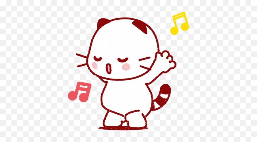 Music Note Dancing Sticker - Music Note Dancing Music Notes Emoji,Music Note Gif Transparent