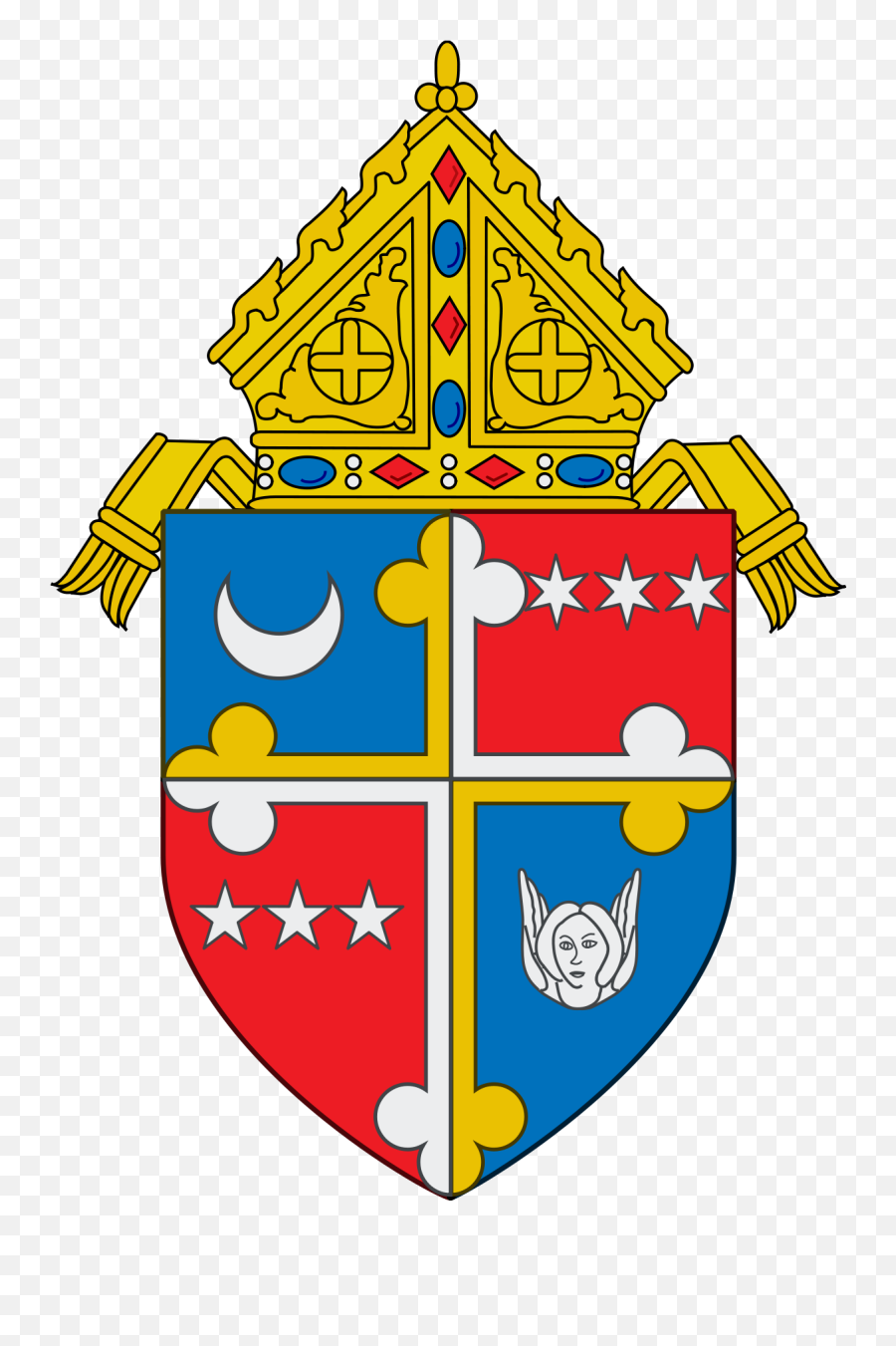 List Of Schools In The Roman Catholic Archdiocese Of - Diocese Of Nashville Crest Emoji,University Of Washington Logo