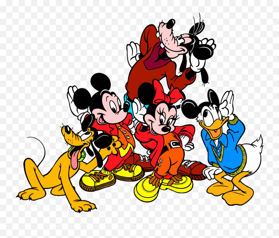 Mickey Mouse U0026 Pals Clipart - Clipartsco Emoji,Mickey And Friends Clipart