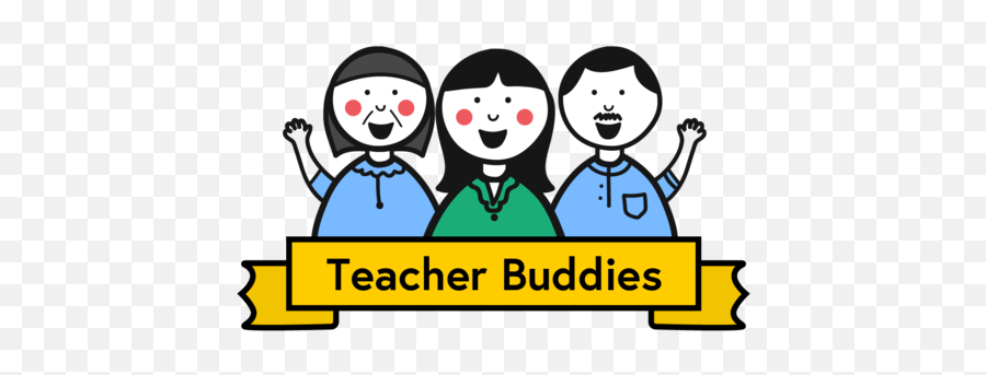 Be A Teacher Buddy - Buddy Teacher Clipart Png Download Emoji,Buddies Clipart