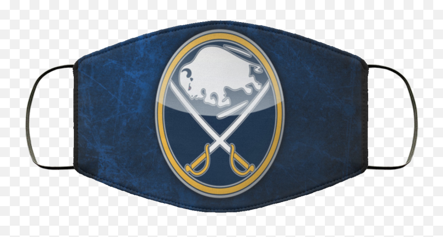 Buffalo Sabres Logo Cloth Face Mask - Assassins Creed Valhalla Face Mask Emoji,Buffalo Sabres Logo