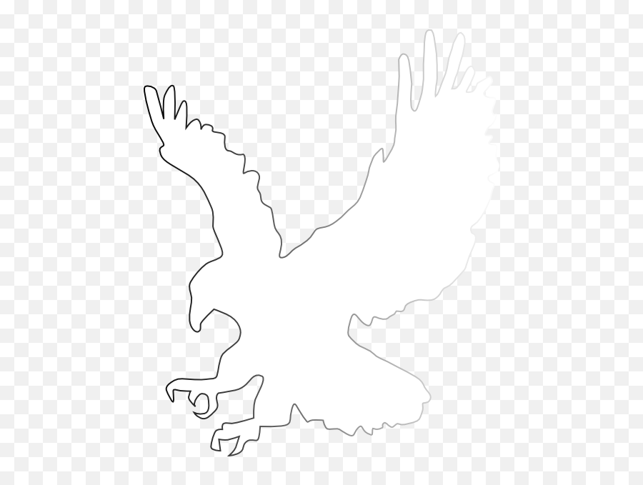 Eagle Clipart Free Clipart Clipartix - Transparent White Eagle Silhouette Emoji,Eagle Clipart