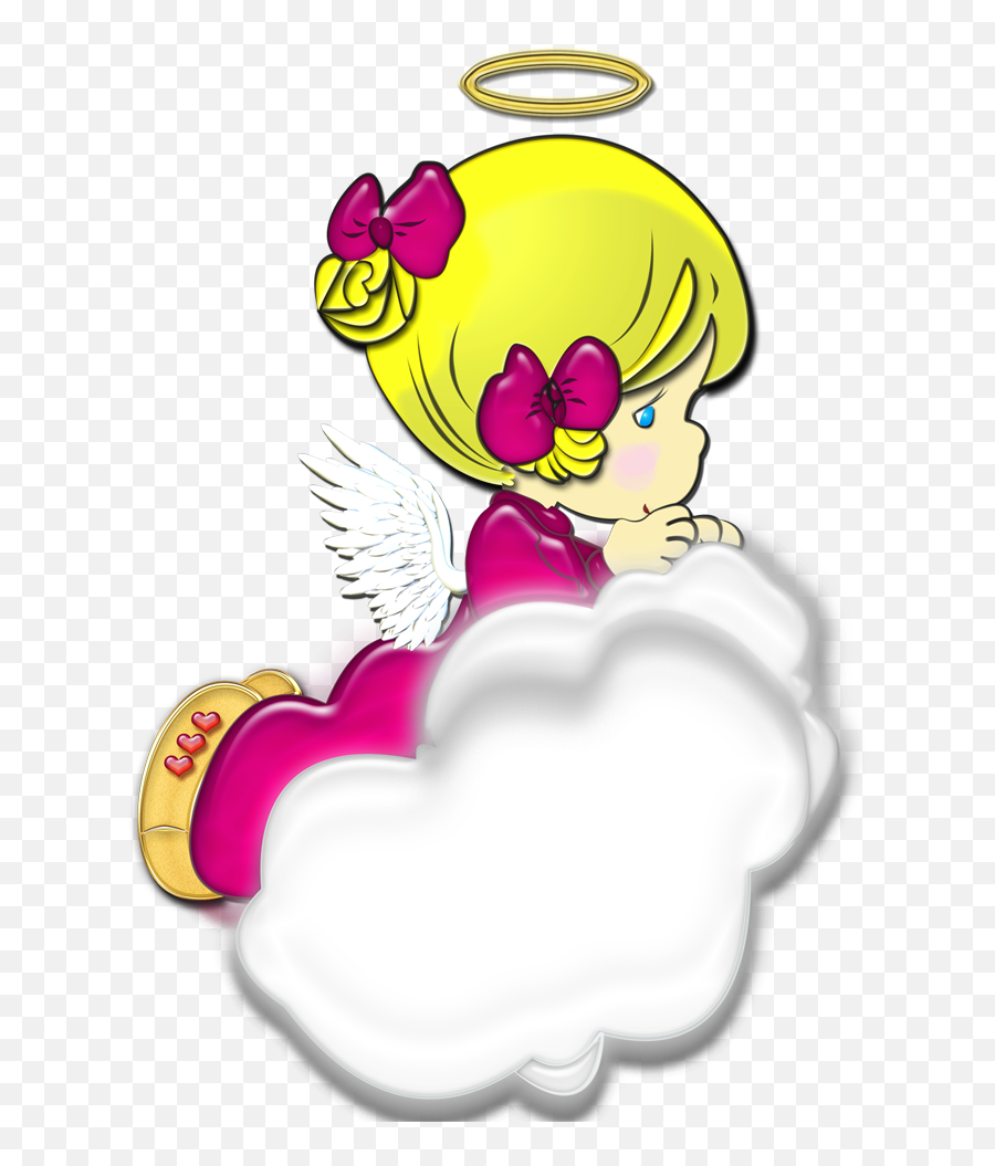 Free Free Images Of Angels Download Free Clip Art Free - Clouds With Angel Wings Clipart Emoji,Angels Clipart