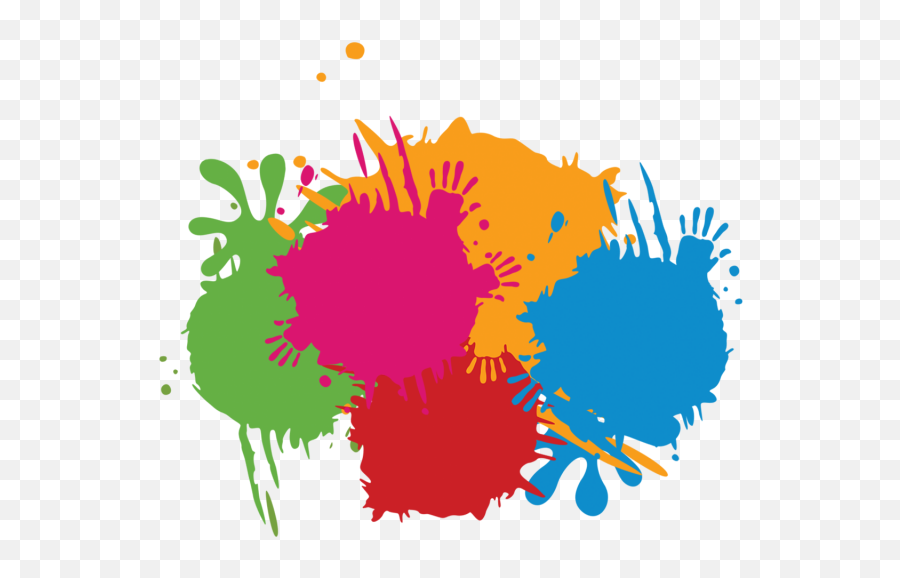 Paintbrush Clipart Paint Splatter Picture 1810946 - Color Clipart Png Emoji,Paint Splatter Png