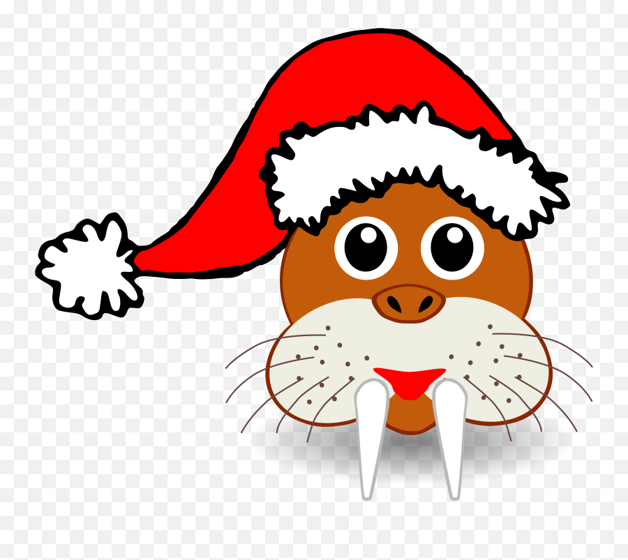 Christmas Animal Clipart - Clipart Best Clip Art Christmas Animal Emoji,Pet Clipart