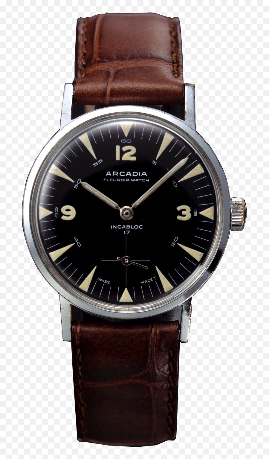 Arcadia Watch C 1950 - Michael Kors Parker Watch Brown Emoji,Watch Png