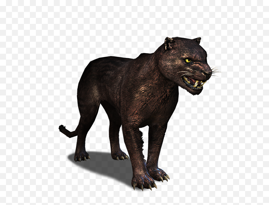 Panther - Portable Network Graphics Emoji,Panther Png