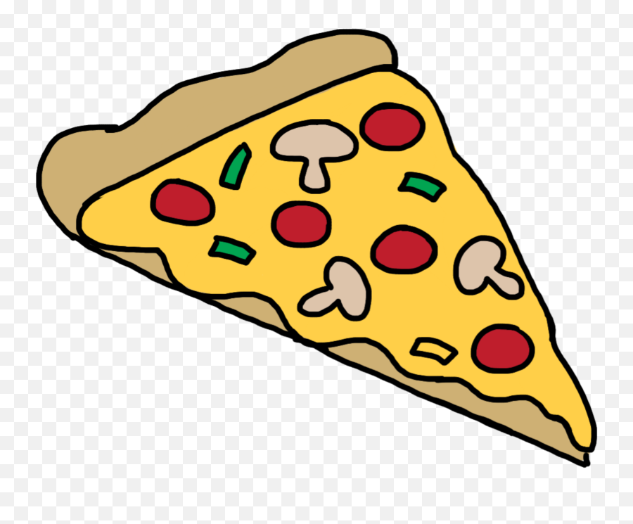 Transparent Background Pizza Slice Clip - Clip Art Pizza Slice Emoji,Pizza Slice Png