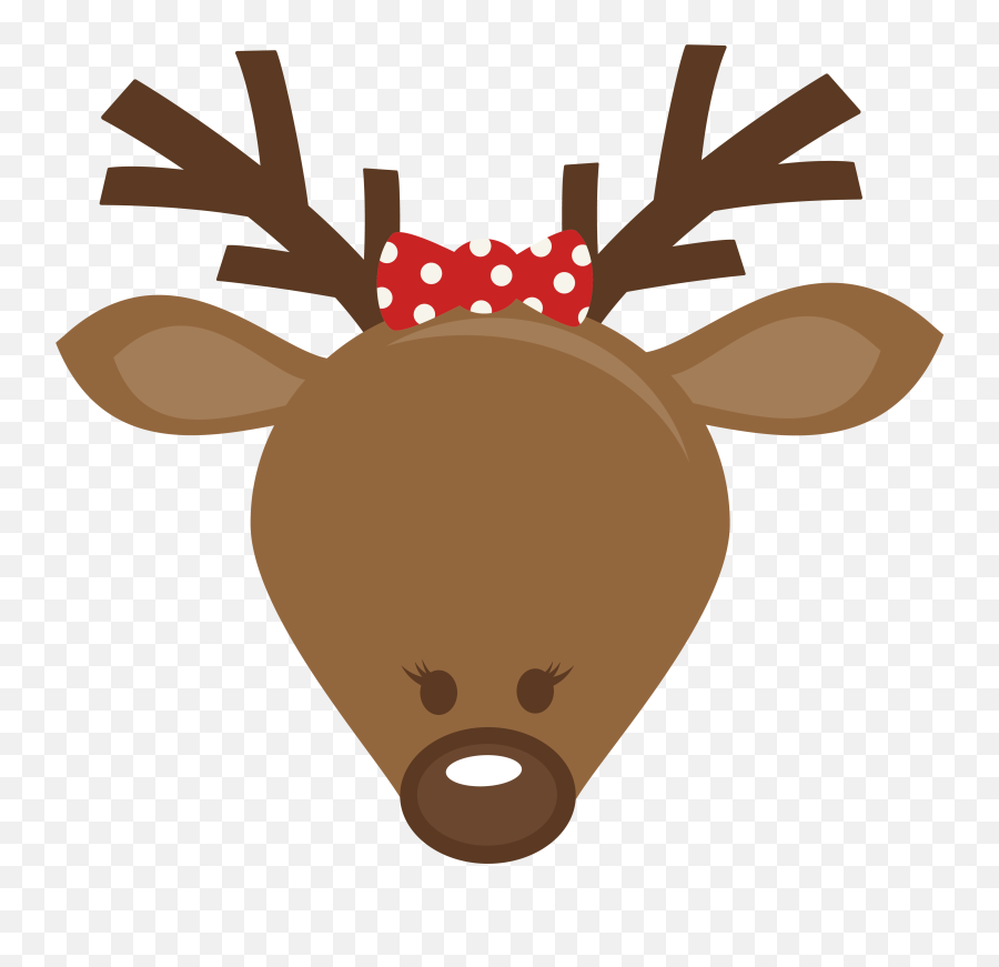 Reindeer Antlers Png - Deer Reindeer Clipart Christmas Cute Emoji,Antlers Clipart
