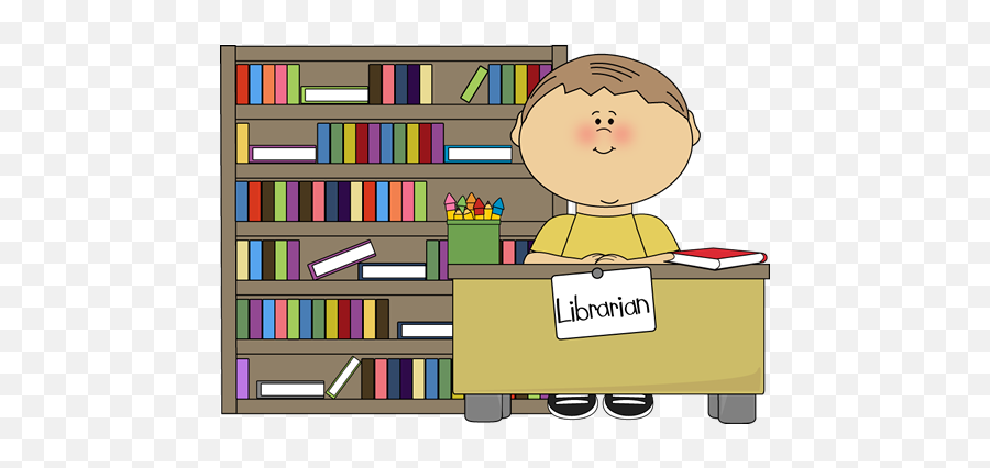 Free Clip Art - Librarian Clipart Emoji,Library Clipart