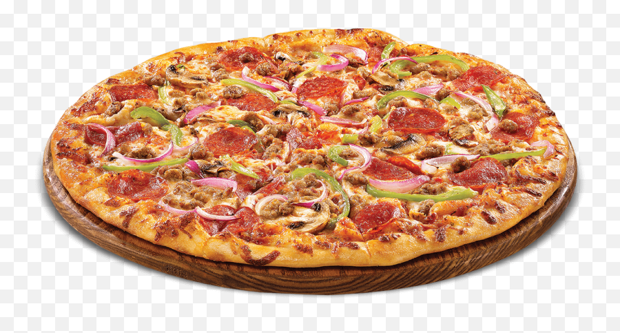 Meat Pizza Png Transparent Png Image - Pizza Png Hd Emoji,Pizza Png