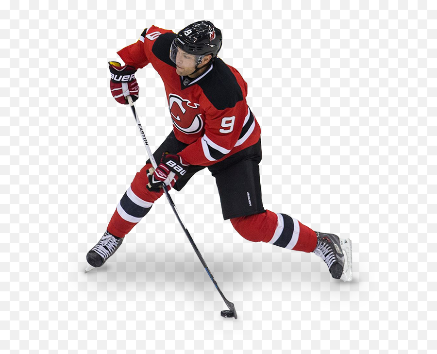 Download Hd Img The New Jersey Devils - College Ice Hockey Pants Emoji,New Jersey Devils Logo