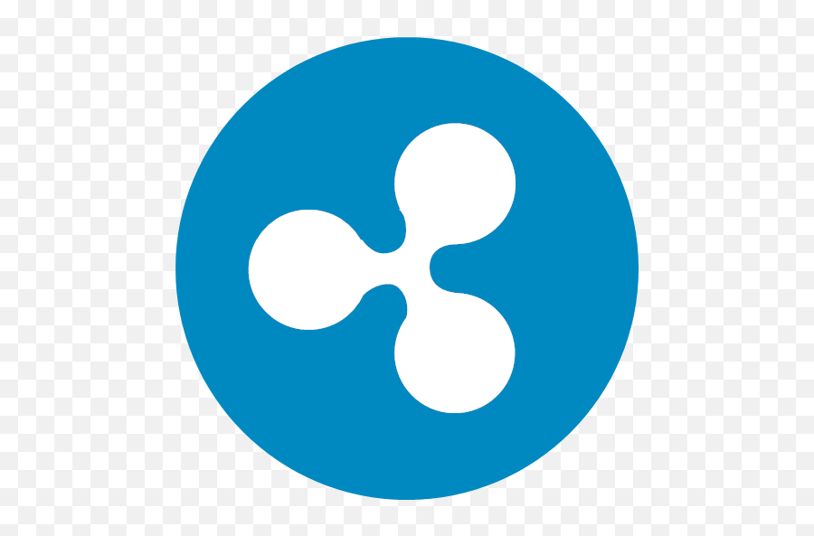 Ripple Xrp Icon Emoji,Xrp Logo