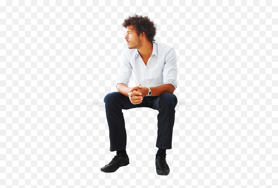 People Sitting Transparent Png Woman Sitting Man Sitting - People Sitting Png Emoji,Transparent Person