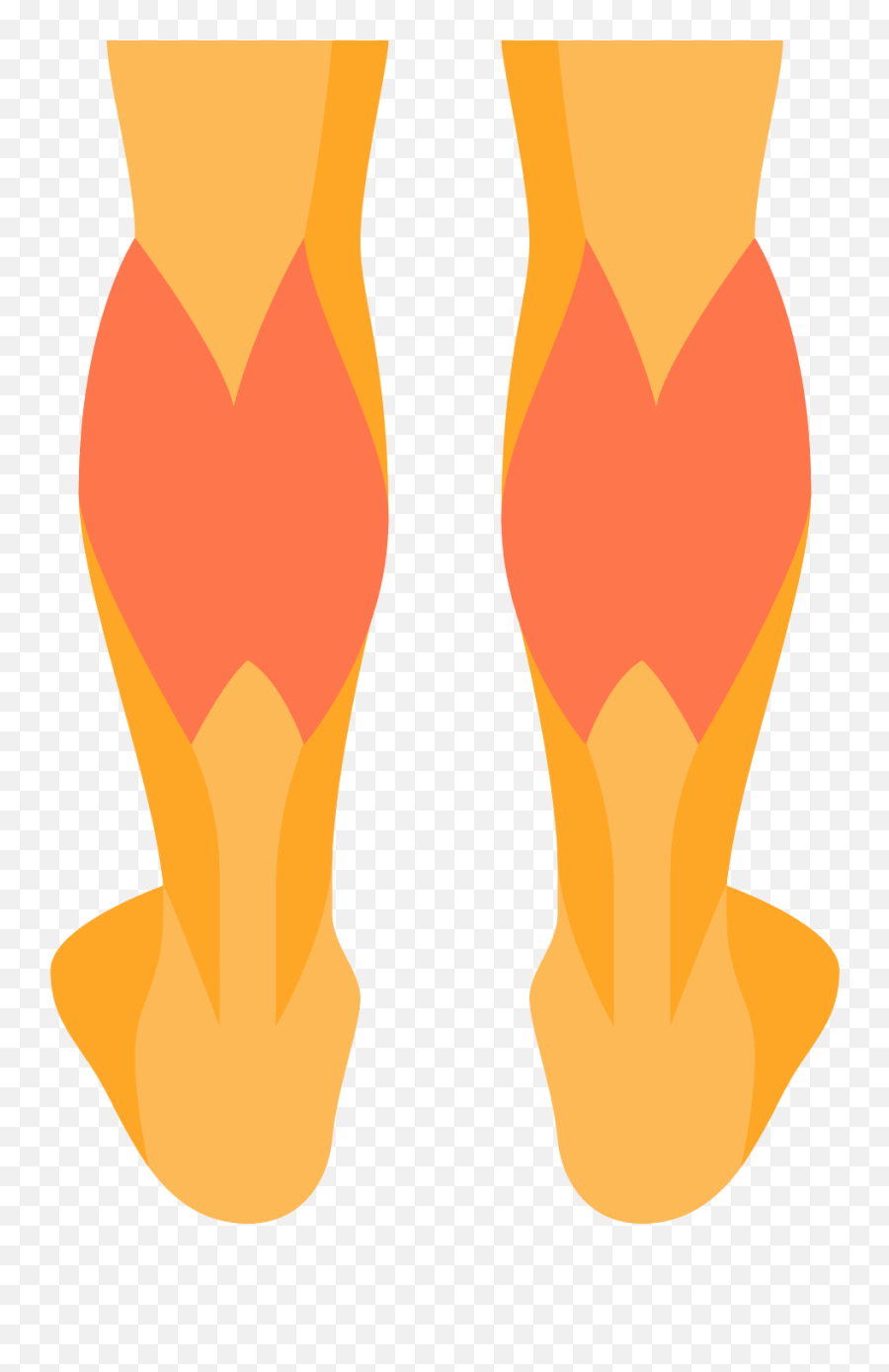 Leg Clipart Leg Calf - Language Emoji,Leg Clipart